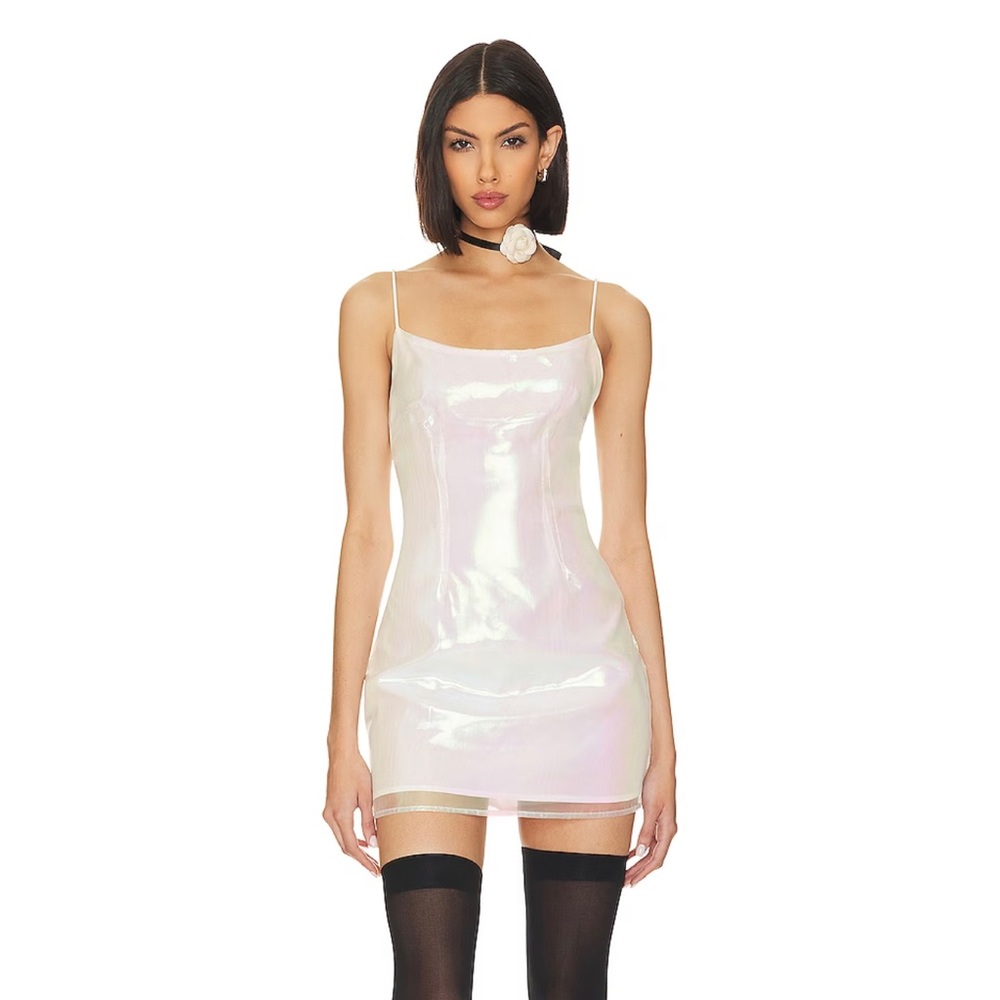 Superdown | Rosalind Mini Dress in Opal